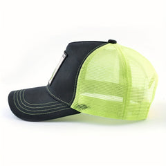 Sunshade Cactus Embroidery Print Baseball Cap for Outdoor Sport