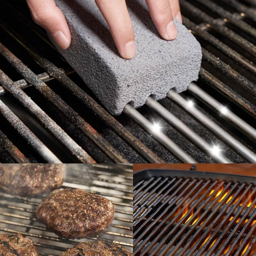 BBQ Grill Cleaning Brick Block Barbecue Cleaning Stone Pumice Brick