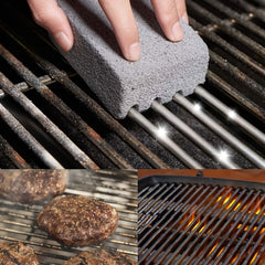 BBQ Grill Cleaning Brick Block Barbecue Cleaning Stone Pumice Brick
