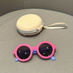 Kids Cartoon Sunglasses UV Protection with Box