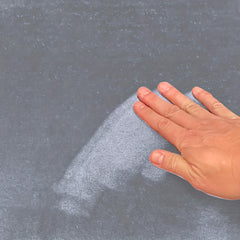 3pcs Light Grey Memory Foam Bath Mat Set