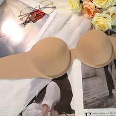 Invisible Adhesive Bra Strapless Push Up Nipple Pasties Women's Lingerie