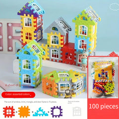 Big Building Blocks for Pretend Play - Boys and Girls