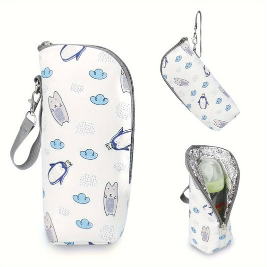 Portable Milk Bottle Bag Insulated Aluminum Film Feeding Bottle