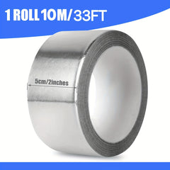 Aluminum Foil Tape for Ventilation Pipe, Waterproof, Fireproof