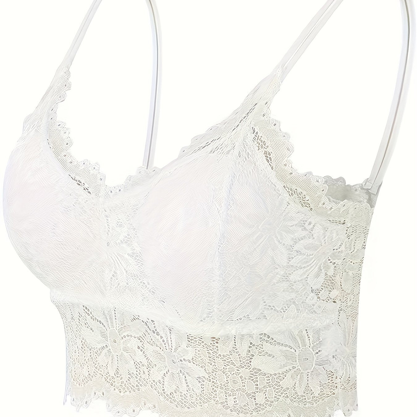 Lace Wireless Bra for Women