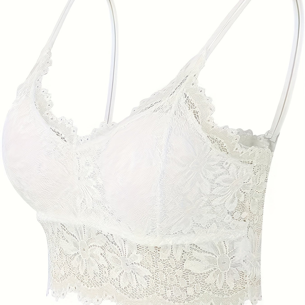 Lace Wireless Bra for Women