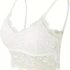 Lace Wireless Bra for Women