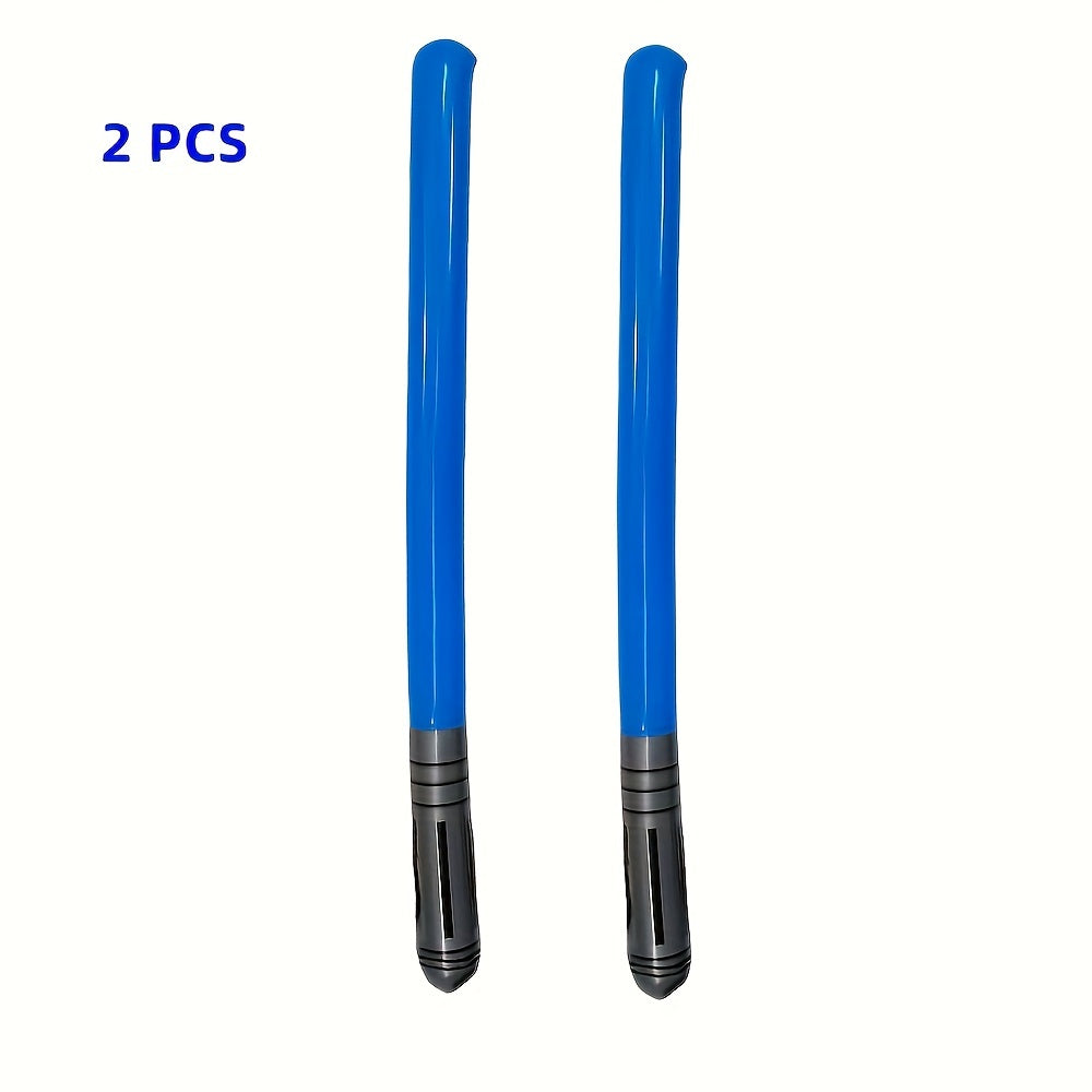 Inflatable Laser Swords 2pcs for Parties & Games