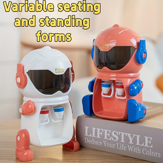 Mini Astronaut Watering Toy for Kids Mixed Colors Pretend Play