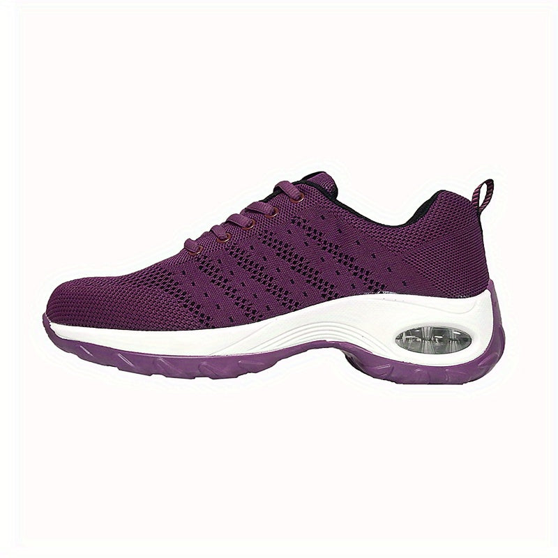 Breathable Mesh Air Cushion Running Sneakers