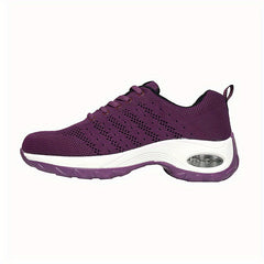 Breathable Mesh Air Cushion Running Sneakers