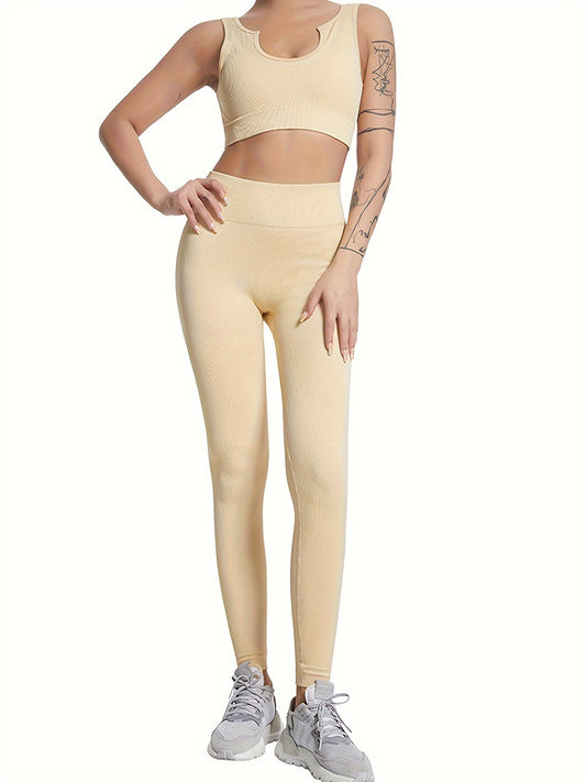 High Stretch Yoga Pants Butt Lifting Leggings Women's Activewear