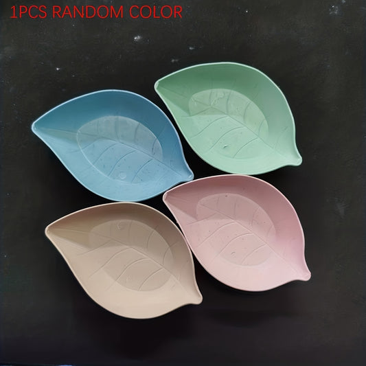 Leaf Shaped Sauce Dishes Set for Sushi Mustard Soy Sauce