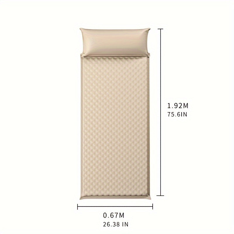 Outdoor Inflatable Mattress Sleeping Pad Camping Floor Mat