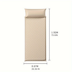 Outdoor Inflatable Mattress Sleeping Pad Camping Floor Mat