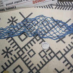 Mediterranean Decorative Fishing Net with Thick Rope for Wall Decoration