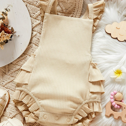 Cute Baby Girls Onesie for Daily Wear