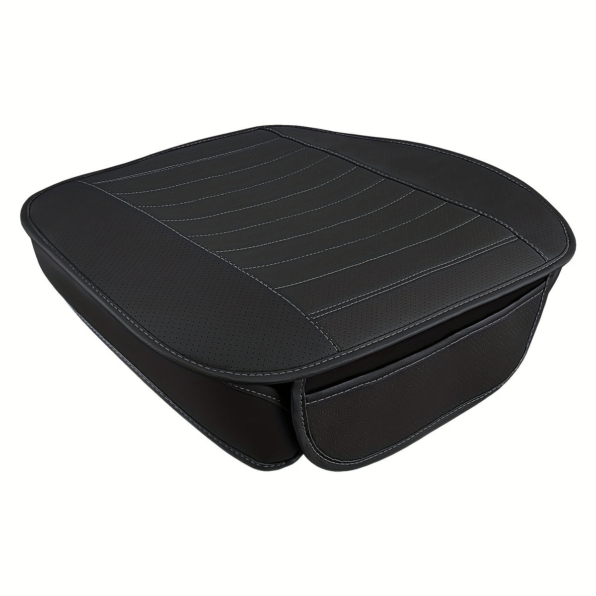 Universal Cushion Seat Cover High PU Leather Car Front Seat Protector