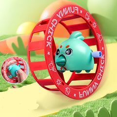 Spring Chicken Toy for Kids, Small Novelty Gift