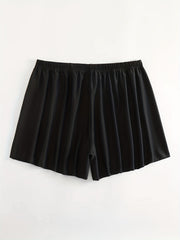  Women's High Rise Loose Fit Shorts