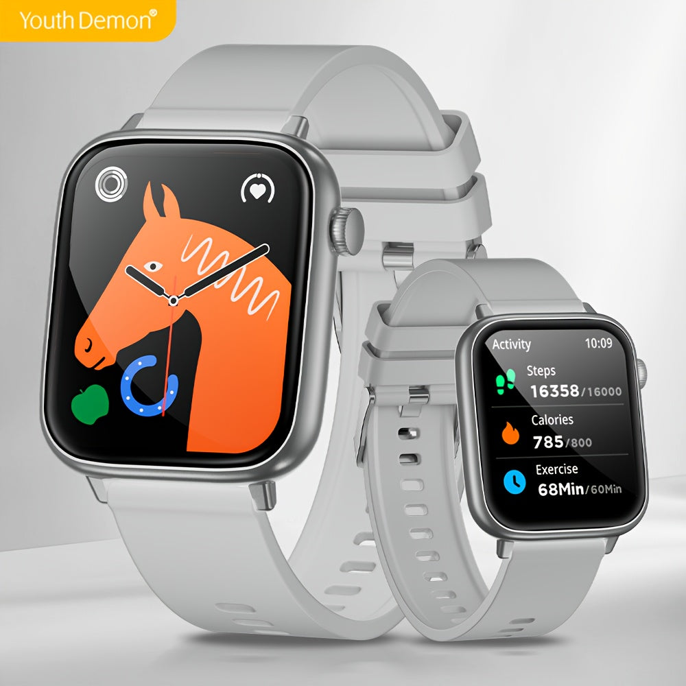 Youth Demon Smartwatch HD Full Touch Screen Sleep Detection Step Calories