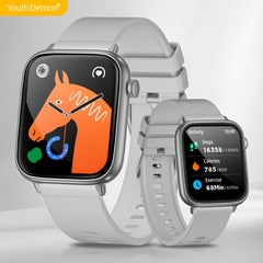 Youth Demon Smartwatch HD Full Touch Screen Sleep Detection Step Calories