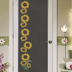 Sunflower Modeling Painting Template 1pc
