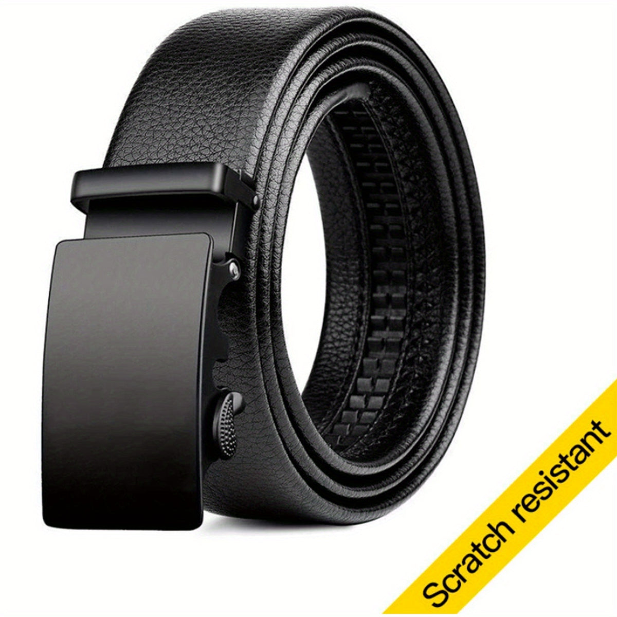 Men's Buckle Tape Belt For Business