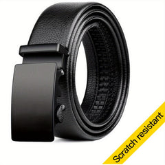 Men's Buckle Tape Belt For Business