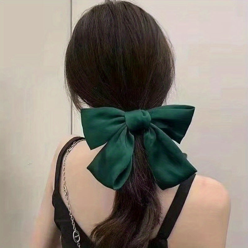 1pc Bowknot Hair Clips Headwear Holiday Birthday Party