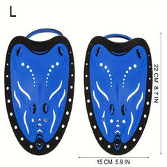 Adjustable Silicone Paddles Swimming Training Equipment