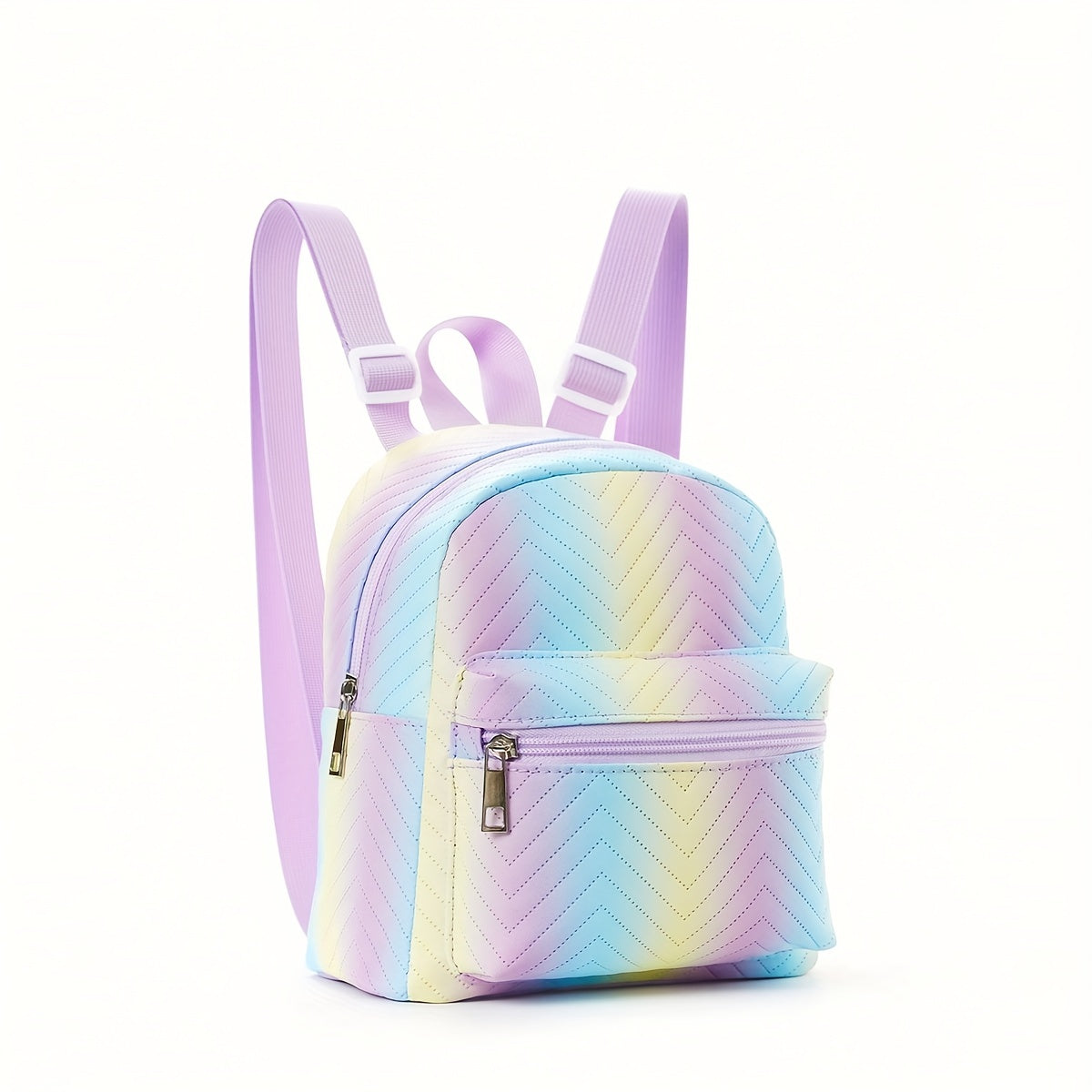 Large Capacity Rainbow Backpack for Kids