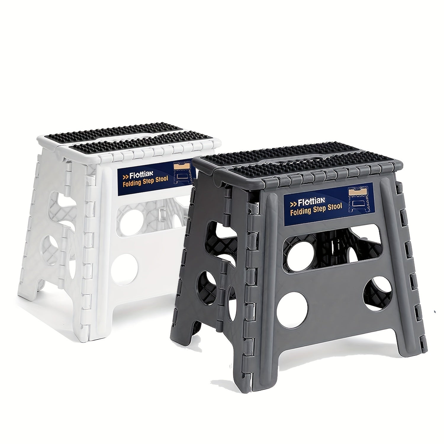 1pc Folding Step Stool Holds Up To 136 KG