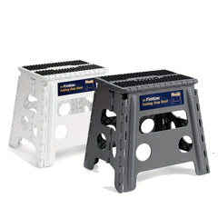 1pc Folding Step Stool Holds Up To 136 KG