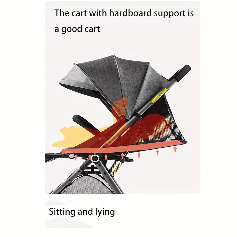 BaobaohaoN2 Foldable Baby Stroller SUV Shock Absorption