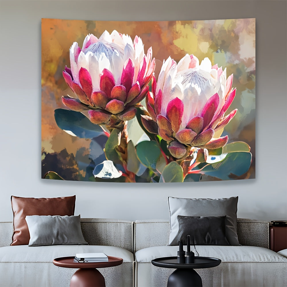 Fantasy Protea Photography Backdrop for Parties & Studio Decor