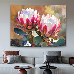 Fantasy Protea Photography Backdrop for Parties & Studio Decor