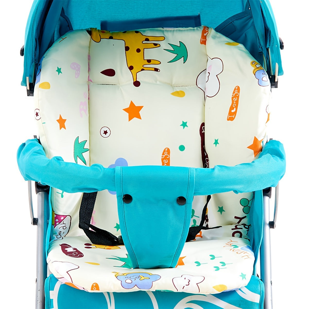 Baby Animal Cartoon Cotton Stroller Seat Cushion
