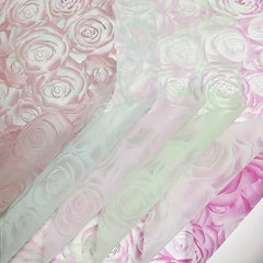 20pcs Rose Printed 57 91 Cm Gift Wrapping Paper