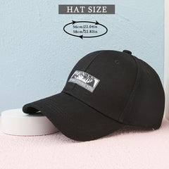 Cartoon Print Baseball Cap - Visor Sun Hat