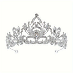 Crystal Tiaras and Crowns for Women Bridal Wedding Headpiece