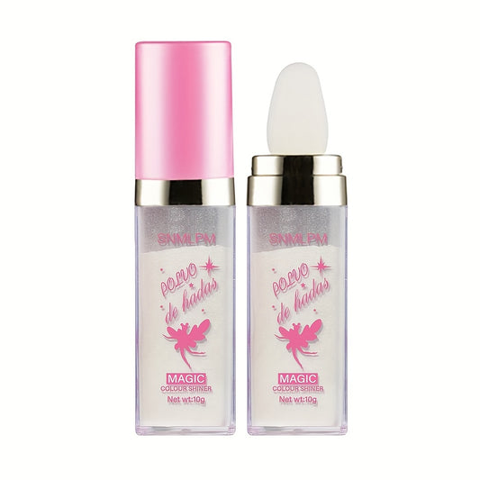 Fairy Dust Highlighter Powder Stick Glitter Puff Makeup Brightens