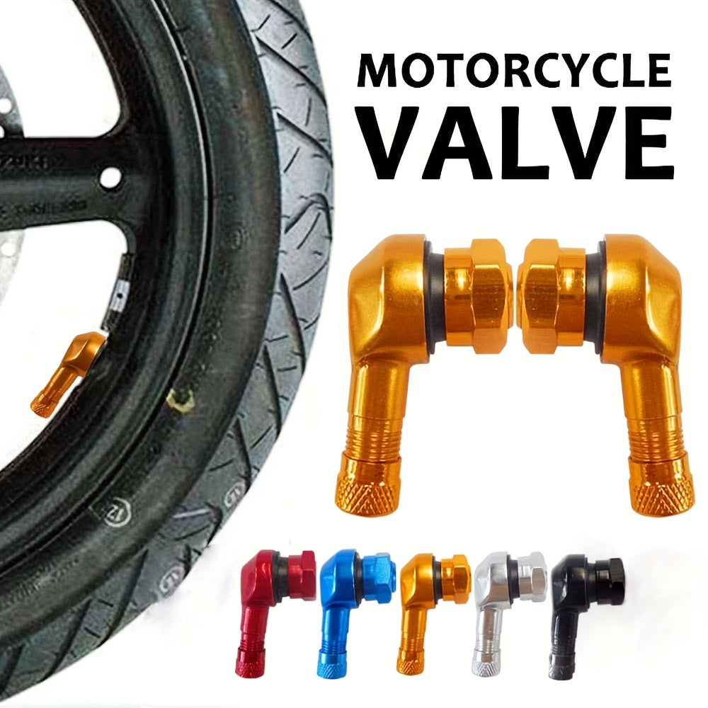 Aluminum Motorcycle Tyre Valve Extension with Adjustable Adaptor
