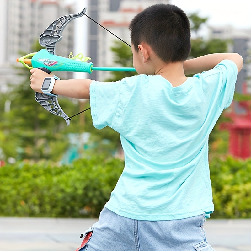 Children's Bow and Arrow Set with Suction Cup Soft Bullets