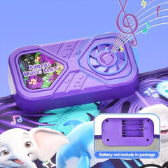 SmartJoy Youngsters Animal Sounds Piano Dance Mat with Colorful Keys