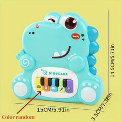Kids' Electronic Keyboard Toy with Music & Lights