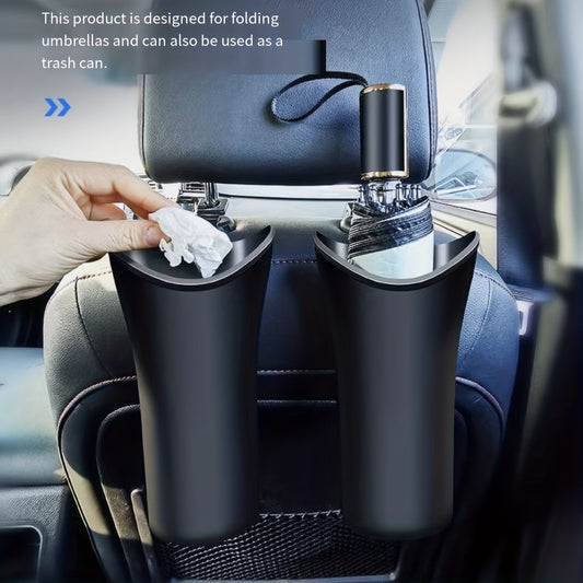 Waterproof Car Umbrella Storage Bucket