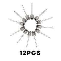12pcs Inflatable Air Pump Needles for Sports Balls