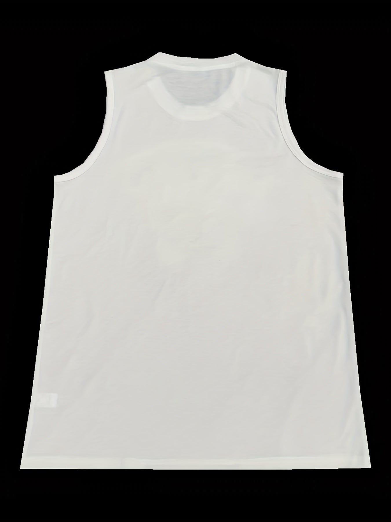 Butterfly & Dog Print Tank Top Crew Neck Casual Independence Tank Top